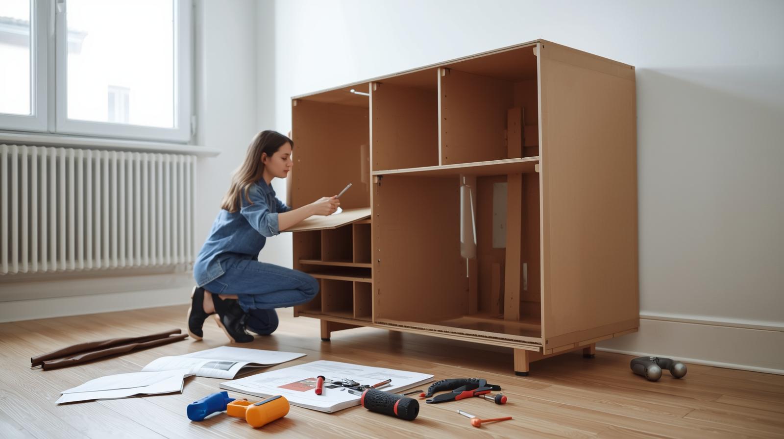 Furniture Assembly by Glorious Service – Professional, Fast, and Reliable Service